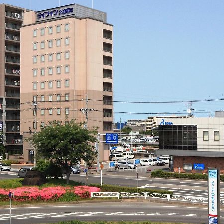 Crown Hills Tsuchiuraekihigashi 호텔 외부 사진