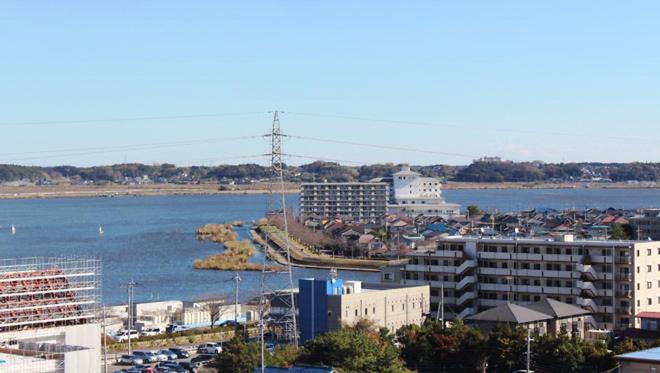 Crown Hills Tsuchiuraekihigashi 호텔 외부 사진