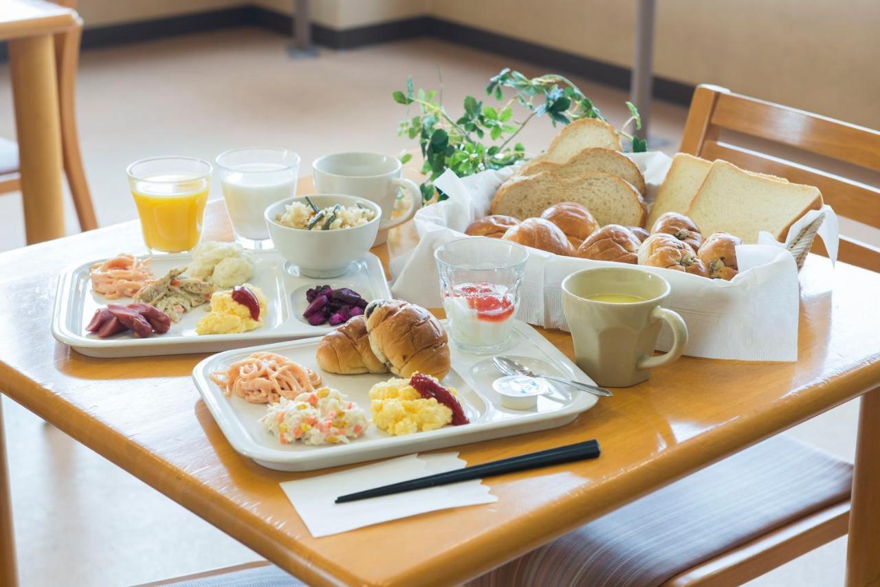 Crown Hills Tsuchiuraekihigashi 호텔 외부 사진